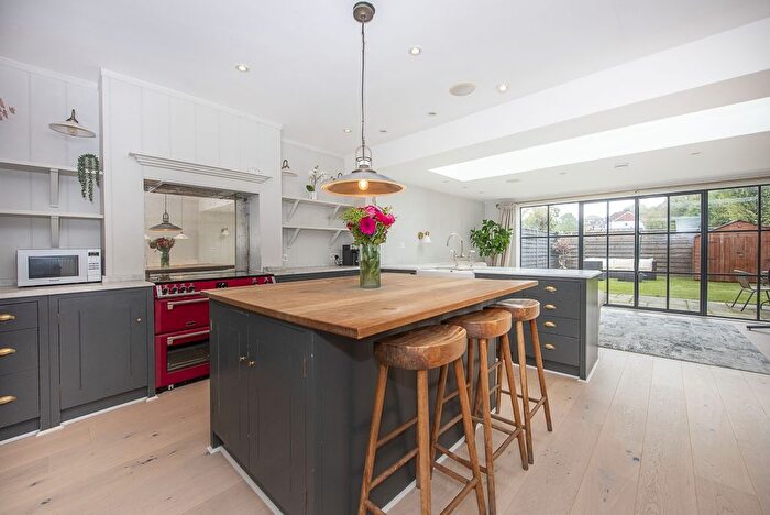 5 Bedroom Terraced House To Rent In Granville Road, London, SW18