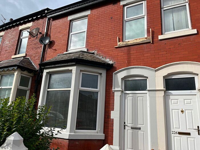 3 Bedroom Property To Rent In Palatine Road, Blackpool, Lancashire, FY1