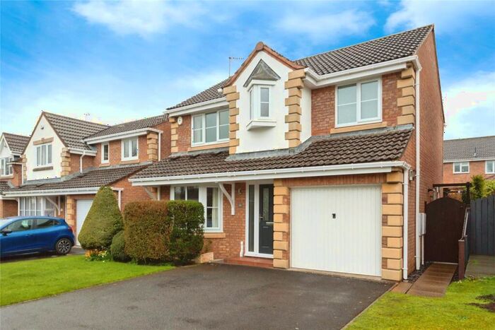 4 Bedroom Detached House For Sale In Hawthorn Drive, Barnard Castle, Durham, DL12