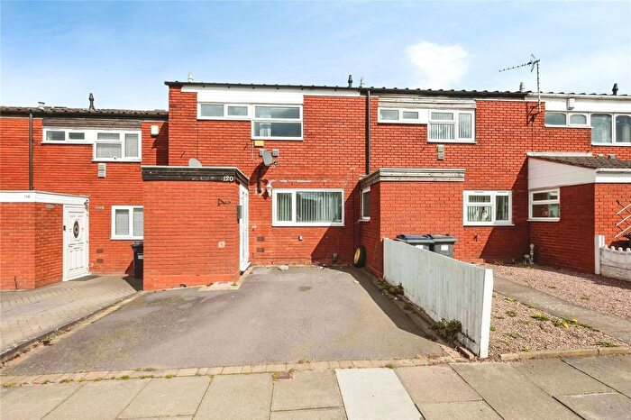 3 Bedroom Terraced House For Sale In St. Giles Road, Birmingham, West Midlands, B33