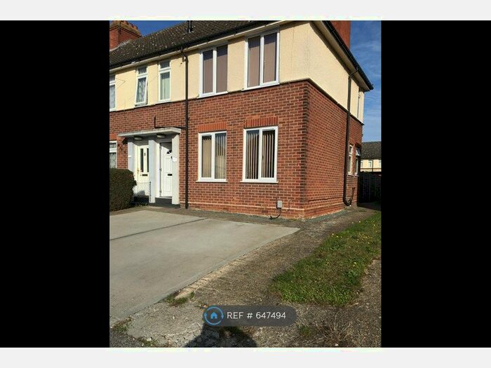 3 Bedroom End Of Terrace House To Rent In Shakespeare Road, Ipswich IP1