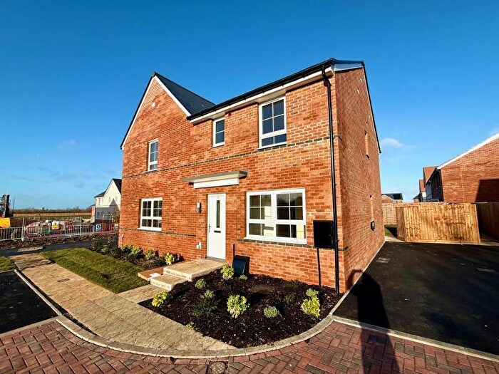 3 Bedroom Semi-Detached House To Rent In Peony Gardens, Ashchurch, Tewkesbury, GL20
