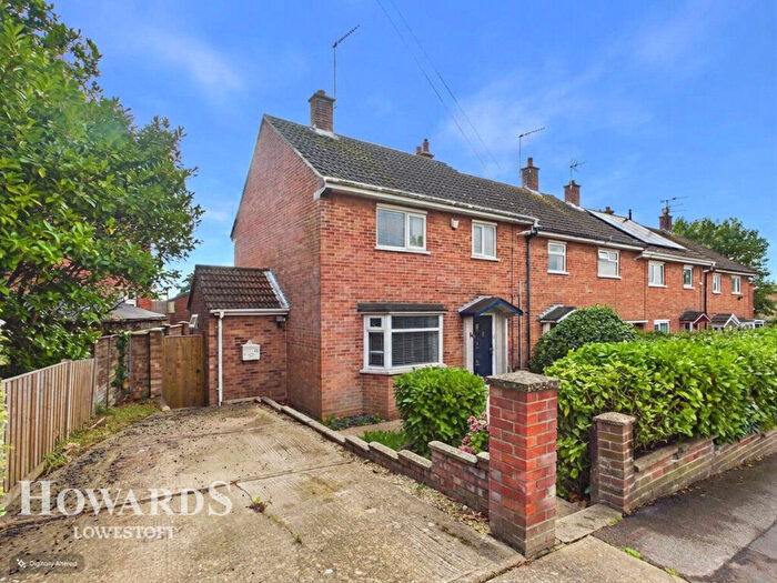 3 Bedroom End Of Terrace House For Sale In Northgate, Lowestoft, NR32