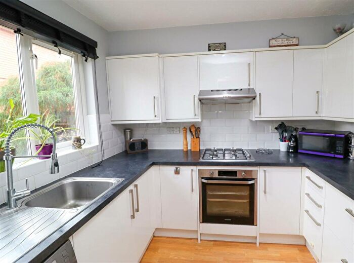 3 Bedroom Terraced House For Sale In Jessett Drive, Church Crookham, Fleet, GU52