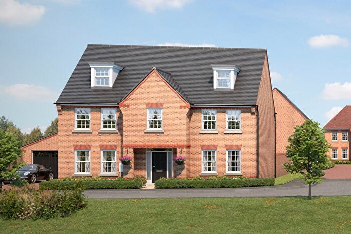 5 Bedroom Detached House For Sale In "Lichfield" At Stoke Doyle Road, Oundle, PE8