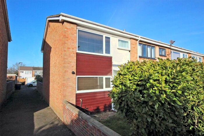 3 Bedroom End Of Terrace House For Sale In Chapel Field, Great Barford, Bedford, Bedfordshire, MK44