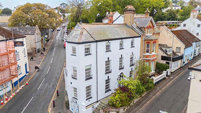 3 Bedroom Semi-Detached House For Sale In Silver Street, Lyme Regis, DT7