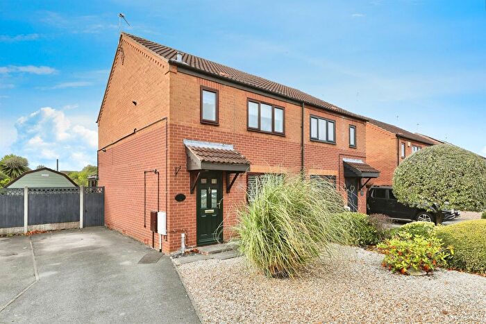 3 Bedroom Semi-Detached House For Sale In Meden Way, Retford, DN22