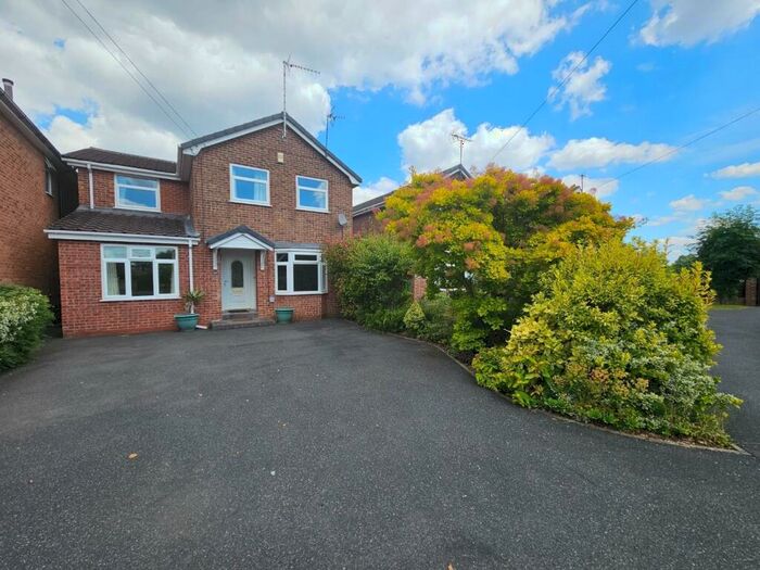 5 Bedroom Detached House To Rent In Wallfields Close, Findern, Derby, DE65