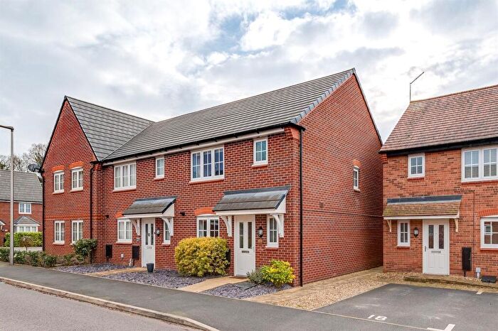 3 Bedroom End Of Terrace House For Sale In Golden Nook Road, Cuddington, CW8