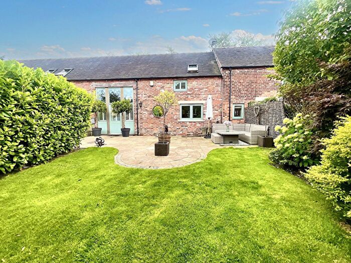 3 Bedroom Barn Conversion For Sale In Stallington Road, Blythe Bridge, ST11