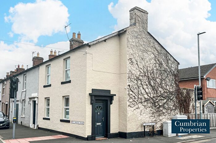 3 Bedroom End Of Terrace House For Sale In St Ninians Road, Upperby, Carlisle, CA2