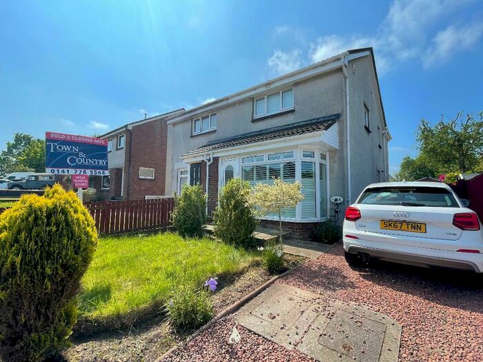 3 Bedroom Semi-Detached House For Sale In Broomknowes Avenue, Lenzie, Glasgow, G66