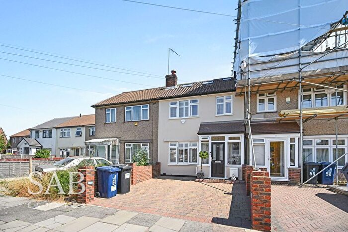 4 Bedroom Terraced House For Sale In Greenway Gardens, Greenford, UB6