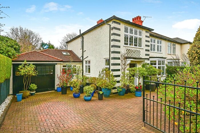 4 Bedroom Semi Detached House For Sale In Queens Drive, Mossley Hill, Liverpool, L18