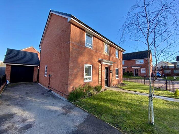 4 Bedroom Detached House For Sale In Aire Drive, Rudheath, CW9