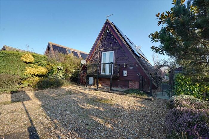 2 Bedroom Chalet For Sale In Fen Bank, Isleham, Ely, CB7