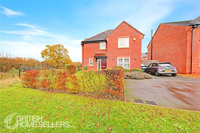 4 Bedroom Detached House For Sale In Beambridge Close, Henhull, Nantwich, Cheshire, CW5