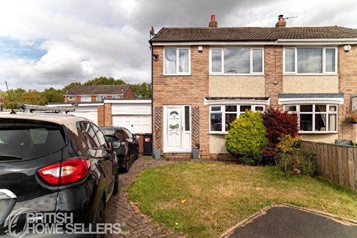 3 Bedroom Semi Detached House For Sale In Alloway Grove, Hemlington, Middlesbrough, North Yorkshire, TS8