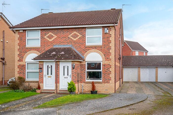 2 Bedroom Semi-Detached House For Sale In Somerset Close, York, YO30