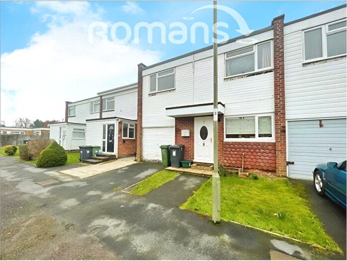 3 Bedroom Terraced House To Rent In Lune Close, Basingstoke, RG21