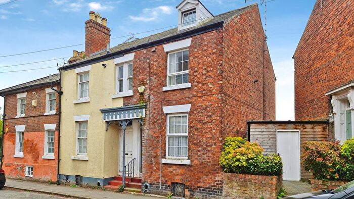 2 Bedroom Terraced House For Sale In Dorset Street, Shrewsbury, SY1