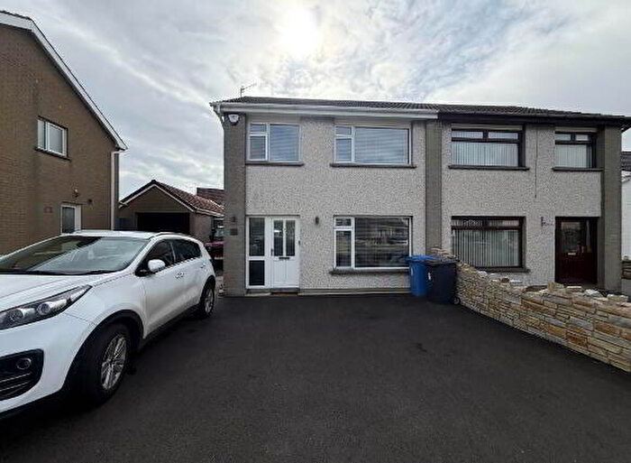 3 Bedroom Semi-Detached House For Sale In Greenland Gardens, Larne, BT40
