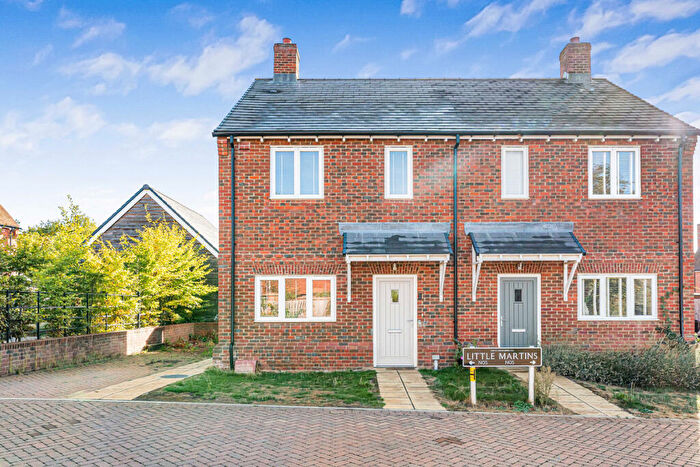 2 Bedroom Semi-Detached House For Sale In Little Martins, Wallingford, OX10