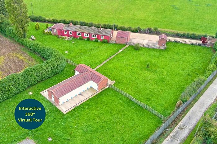2 Bedroom Detached Bungalow For Sale In Soff Lane, Goxhill, North Lincolnshire, DN19