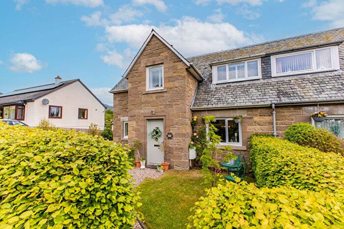 3 Bedroom Semi-Detached House For Sale In Lettoch Terrace, Pitlochry, PH16