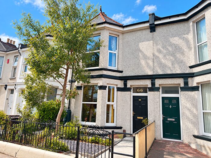 4 Bedroom Terraced House For Sale In Pasley Street, Stoke, PL2