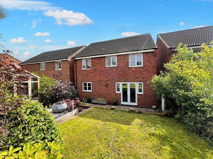 4 Bedroom Detached House For Sale In Tyelaw Meadows, Alnwick, NE66