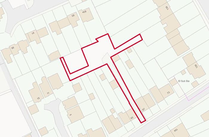 Land For Sale In Four Oaks Common Road, Sutton Coldfield, B74