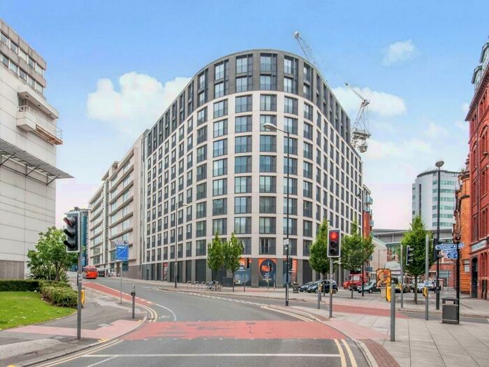1 Bedroom Apartment To Rent In The Hub, Piccadilly Place, Manchester, M1