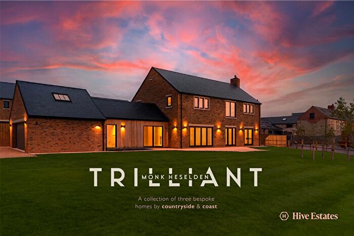 4 Bedroom Detached House For Sale In Trilliant, Monk Hesleden, County Durham, TS27