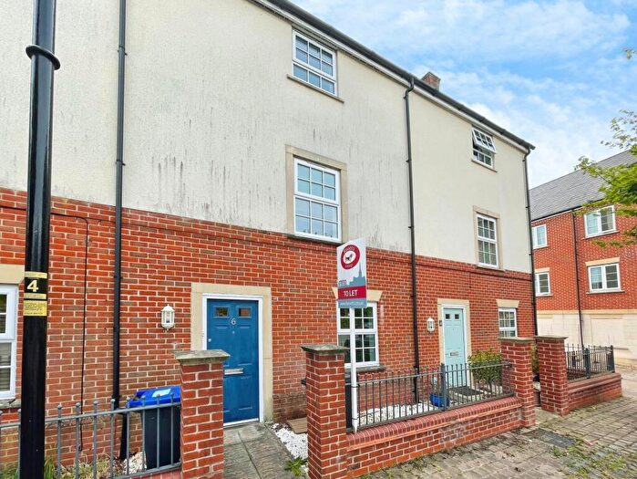 3 Bedroom Terraced House To Rent In Shears Drive, Amesbury, SP4