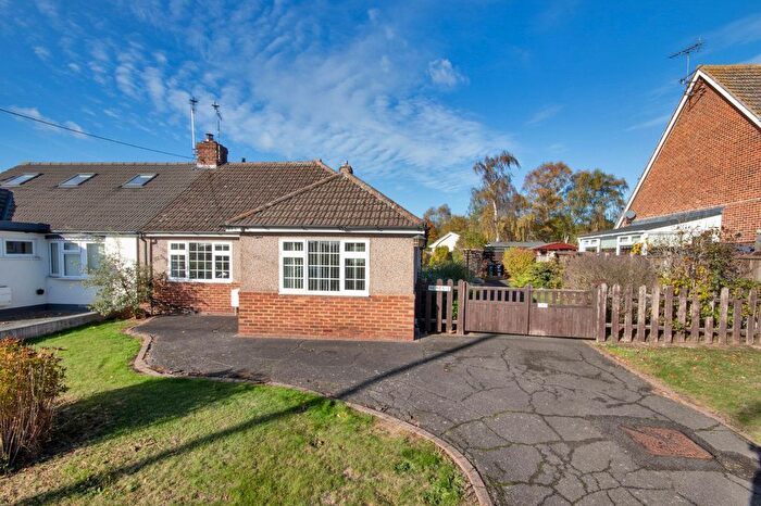2 Bedroom Semi-Detached Bungalow For Sale In Westwood Road, Betsham, Southfleet, DA13