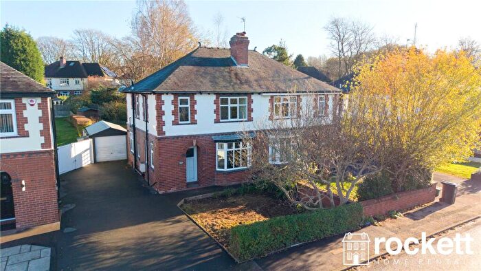 3 Bedroom Semi-Detached House To Rent In Seabridge Road, The Westlands, Newcastle Under Lyme, Staffordshire, ST5