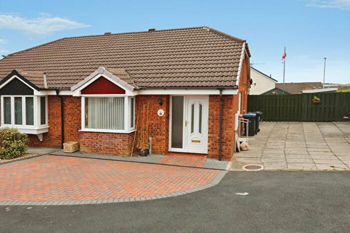 2 Bedroom Semi-Detached Bungalow For Sale In Furness Close, DL14