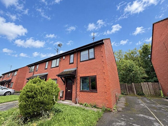 2 Bedroom End Of Terrace House For Sale In Keswick Road, Stretford, Manchester, M32