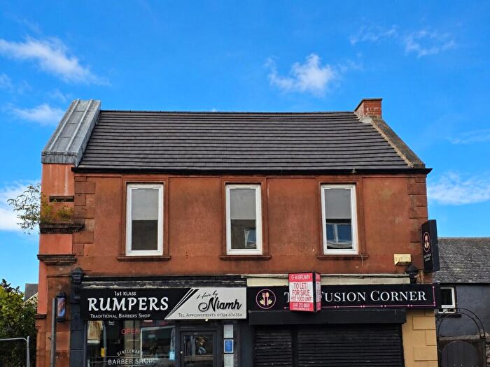 3 Bedroom Flat To Rent In Main Street, Bainsford, FK2