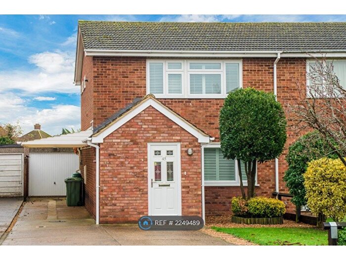 3 Bedroom Semi-Detached House To Rent In Springfield Way, Cranfield, Bedford, MK43