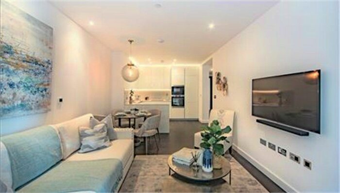 2 Bedroom Flat To Rent In Ponton Road, The Residence, London, SW11