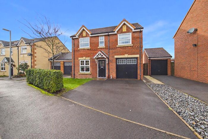 4 Bedroom Detached House For Sale In Abbey Green, Spennymoor, Durham, DL16