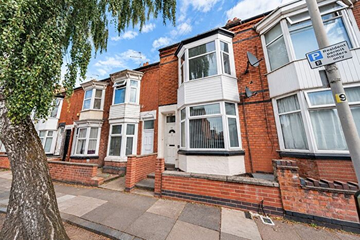 2 Bedroom Terraced House For Sale In Stuart Street, Leicester, Leicestershire, LE3