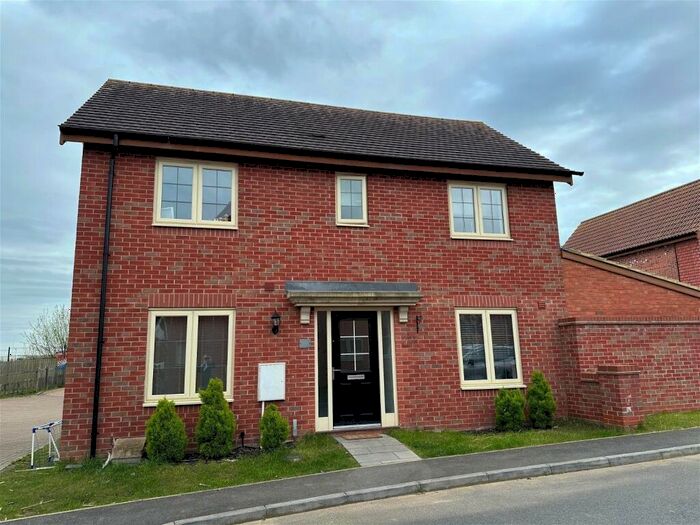3 Bedroom Detached House To Rent In Hobby Drive, Corby, NN17