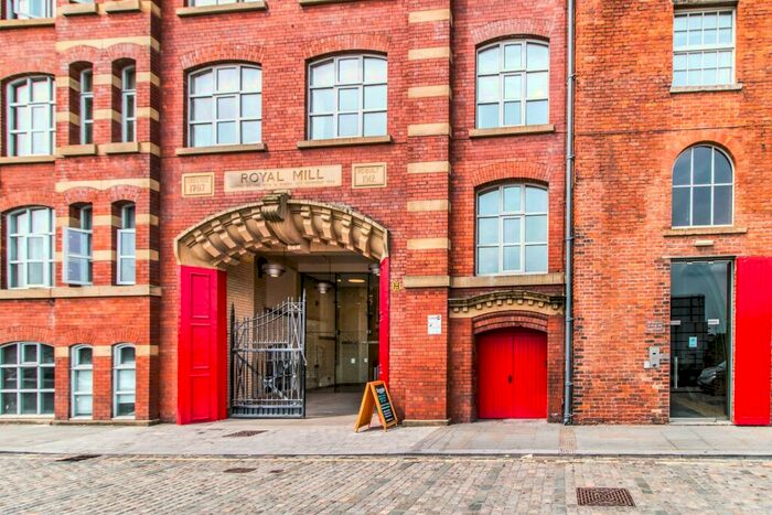 1 Bedroom Apartment To Rent In Cotton Street, M4