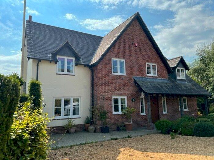 4 Bedroom Detached House For Sale In Breidden Meadow, Middletown, Welshpool, Powys, SY21