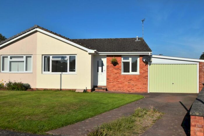 2 Bedroom Bungalow To Rent In Bonville Crescent, Tiverton, Devon, EX16