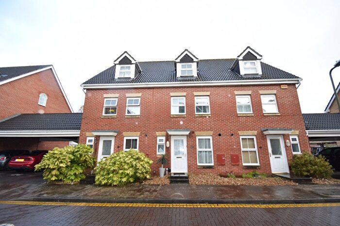 3 Bedroom Detached House To Rent In The Tollgate, Fareham, Hampshire, PO16